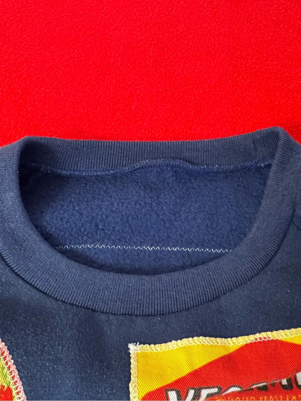N/A bold navy